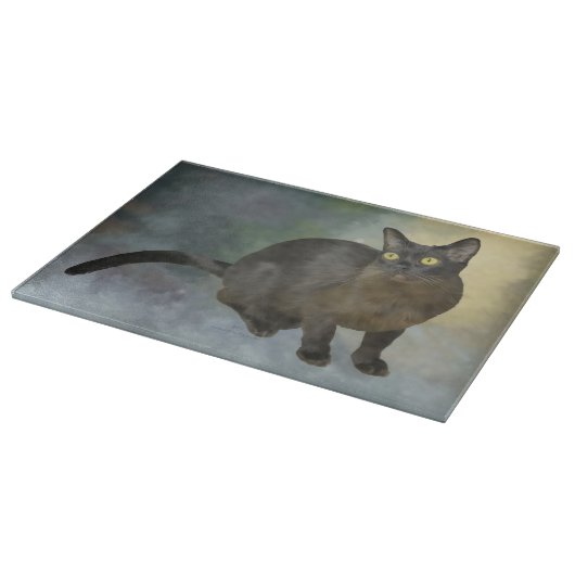 Mooie Birmese Snijplank (Hoek)