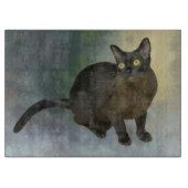 Mooie Birmese Snijplank (Voorkant)