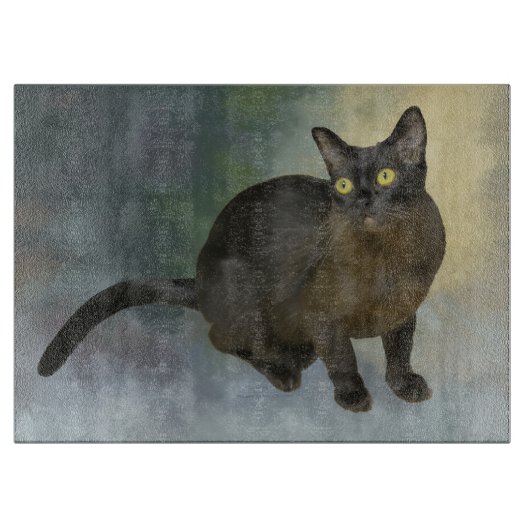 Mooie Birmese Snijplank (Voorkant)