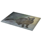 Mooie Birmese Snijplank (Hoek)