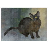 Mooie Birmese Snijplank (Voorkant)