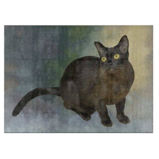 Mooie Birmese Snijplank (Voorkant)