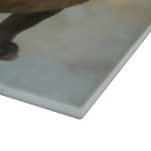 Mooie Birmese Snijplank (Hoek)