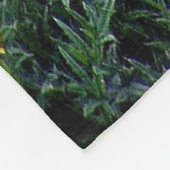 Mooie Bison Fleece Deken (Hoek)