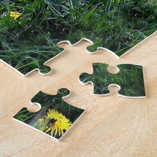 Mooie Bison Legpuzzel (Zijkant)