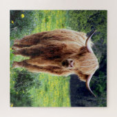 Mooie Bison Legpuzzel (Horizontaal)
