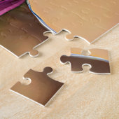 Mooie Black African Princess Woman Art Legpuzzel (Zijkant)