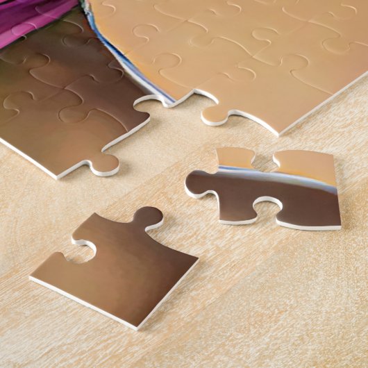 Mooie Black African Princess Woman Art Legpuzzel (Zijkant)