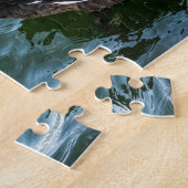 Mooie Black Swan Legpuzzel (Zijkant)