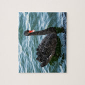Mooie Black Swan Legpuzzel (Verticaal)