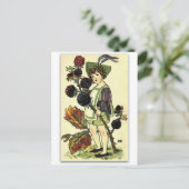 Mooie Blackberry van NELLIE BENSON Briefkaart (Staand voorkant)