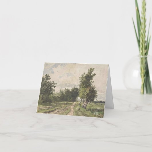 Mooie blanco kaart om jezelf uit te drukken (Voorkant)