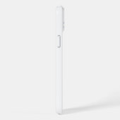 Mooie blauw/wit gepersonaliseerde Rozen iPhone Hoesje (Rechterkant)