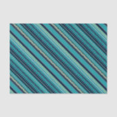 Mooie blauwdruk tissuepapier (Voorkant)