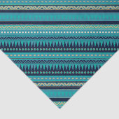 Mooie blauwdruk tissuepapier (Detail)