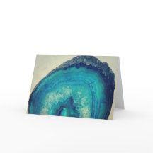 Mooie Blauwe Agaat Geode, Moederdag