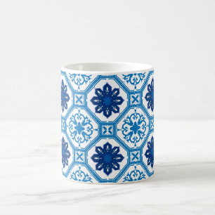 💙 Mooie blauwe Azulejos I tegels koffiemok