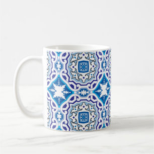 💙 Mooie blauwe Azulejos, IV, Koffiemok