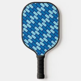 Mooie blauwe baksteen Pro Pickleball Paddle