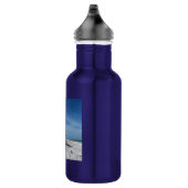 Mooie Blauwe Beach fles (Rechts)