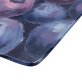Mooie Blauwe bessen | Fruit Schilderij Snijplank (Hoek)