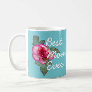 Mooie Blauwe Beste Moeder Ooit Mok