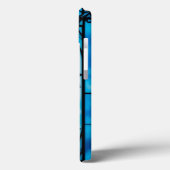 Mooie blauwe bloem, Case-Mate iPhone case (Achterkant / Links)