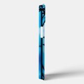 Mooie blauwe bloem, Case-Mate iPhone case (Achterkant / Rechts)