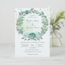 mooie blauwe bloemen groenery met brute bruiloft