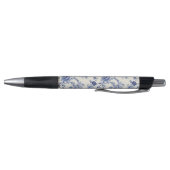 Mooie Blauwe Bloemen Pen (Bodem)