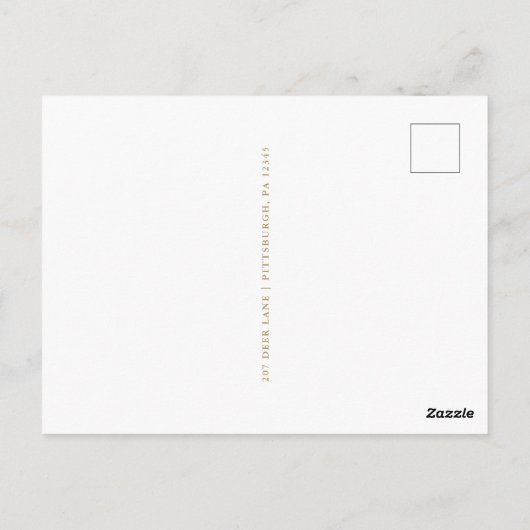 Mooie Blauwe Bloemstuk Kruis Doop Dank Je Briefkaart (Achterkant)