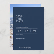 Mooie Blauwe Bruiloft