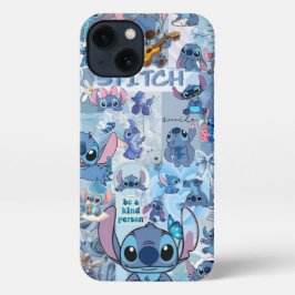 Mooie Blauwe Cartoon Alien Hoesje voor Telefoon 💙 iPhone 13 Hoesje