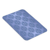 Mooie Blauwe Damast Magneet (Rechterzijde)