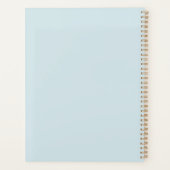 Mooie Blauwe Draad Naaien Planner (Achterkant)