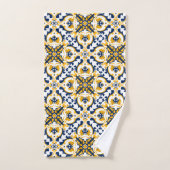💙 mooie blauwe en gele Azulejos Bad Handdoek (Handdoek)