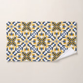 💙 mooie blauwe en gele Azulejos Bad Handdoek (Handdoek)