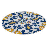 💙 mooie blauwe en gele Azulejos, Cuttin Snijplank (Hoek)