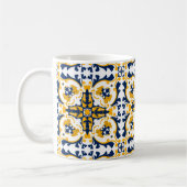 💙 mooie blauwe en gele Azulejos Koffiemok (Links)