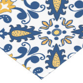 💙 mooie blauwe en gele Azulejos,  Korte Tafelloper (Hoek)