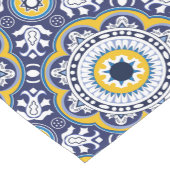 😍 mooie blauwe en gele Azulejos, Korte Tafelloper (Hoek)