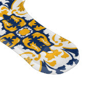 💙 mooie blauwe en gele Azulejos Snijplank (Hoek)