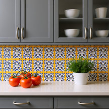 💙 mooie blauwe en gele Azulejos VIII,