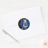 "Mooie blauwe fee" Sticker (Envelop)