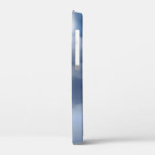 Mooie blauwe hemel met vliegende zwanen Case-Mate iPhone case (Achterkant / Links)