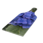 Mooie Blauwe Hortensia Snijplank (Hoek)