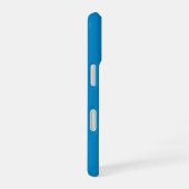 Mooie Blauwe Ijsbeer iPhone 16 Hoesje (Rechterkant)
