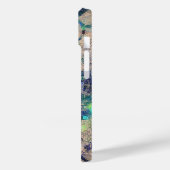 Mooie Blauwe Kantrozen Case-Mate iPhone Case (Achterkant / Links)
