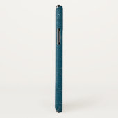 Mooie Blauwe Keltische Ontwerp Case-Mate iPhone Case (Achterkant / rechts)