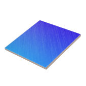 Mooie Blauwe Kleurverloop Tegeltje (Zijkant)